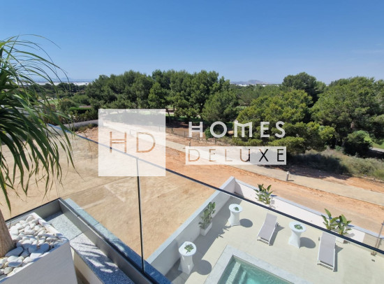 Nouveau bâtiment - Villas - Pilar de la Horadada