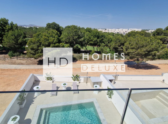 Nouveau bâtiment - Villas - Pilar de la Horadada