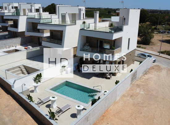 Nouveau bâtiment - Villas - Pilar de la Horadada
