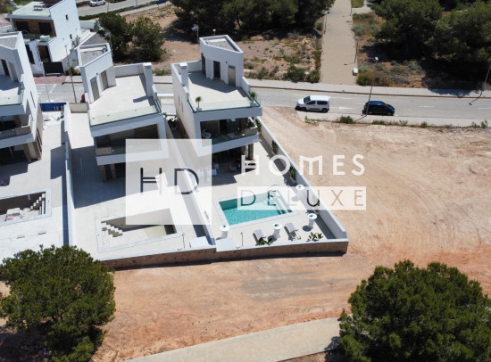 Nouveau bâtiment - Villas - Pilar de la Horadada