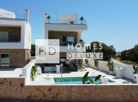 Nouveau bâtiment - Villas - Pilar de la Horadada