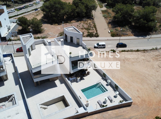 Nouveau bâtiment - Villas - Pilar de la Horadada
