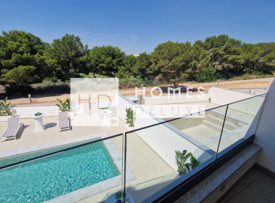 Nouveau bâtiment - Villas - Pilar de la Horadada