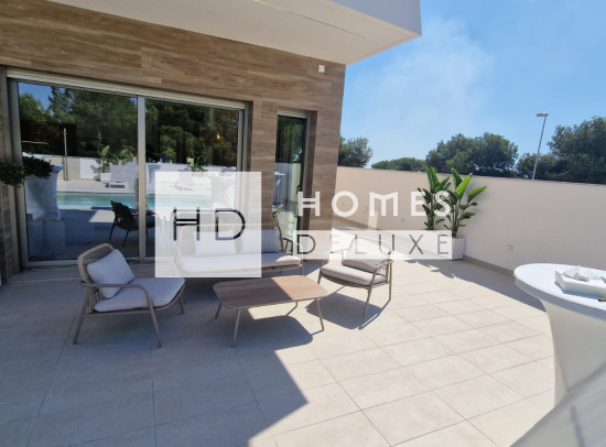 Nouveau bâtiment - Villas - Pilar de la Horadada