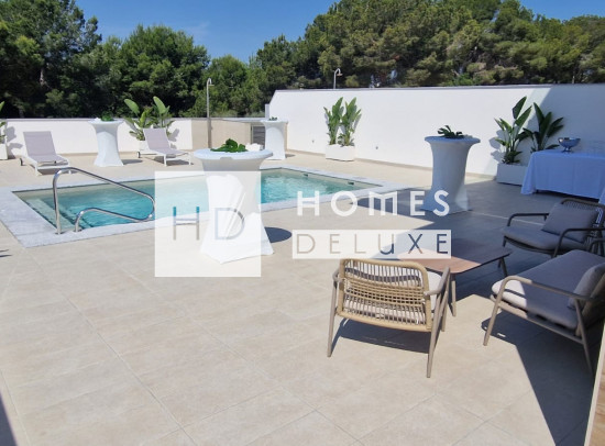 Nouveau bâtiment - Villas - Pilar de la Horadada