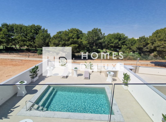 Nouveau bâtiment - Villas - Pilar de la Horadada