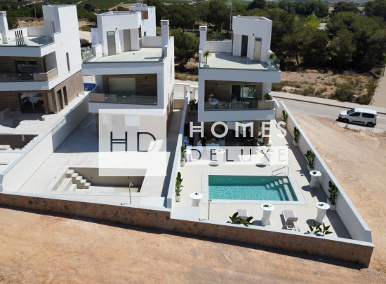 Nouveau bâtiment - Villas - Pilar de la Horadada