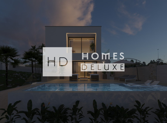 New Build - Villas - Ciudad Quesada