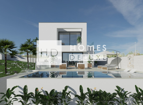 New Build - Villas - Ciudad Quesada