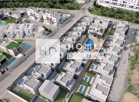 Nueva construcción  - Villas - Villamartin