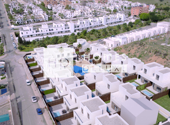 Nueva construcción  - Villas - Villamartin
