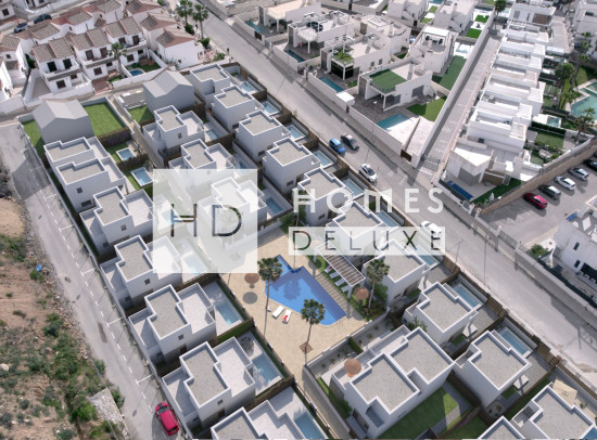 Nueva construcción  - Villas - Villamartin