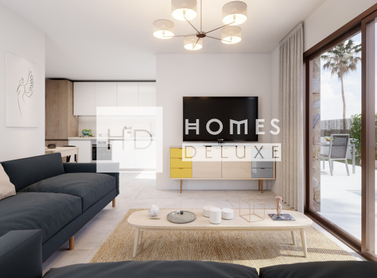 Nueva construcción  - Villas - Villamartin