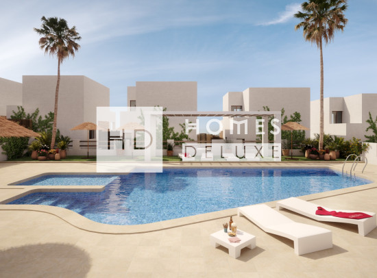 Nueva construcción  - Villas - Villamartin