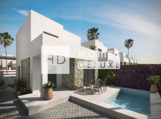 Nueva construcción  - Villas - Villamartin