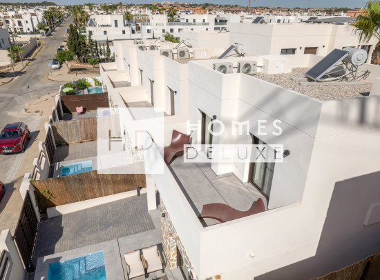Nueva construcción  - Villas - Villamartin