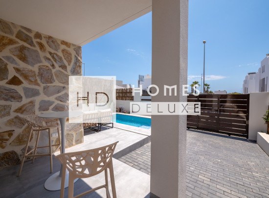 Nueva construcción  - Villas - Villamartin