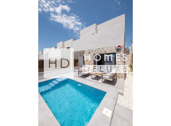 Nueva construcción  - Villas - Villamartin
