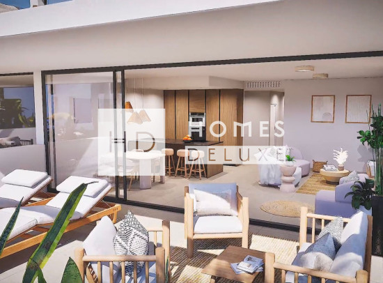 New Build - Apartments - Mar de Cristal