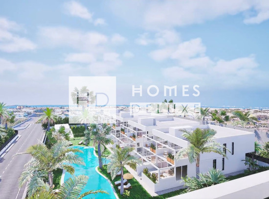 New Build - Apartments - Mar de Cristal
