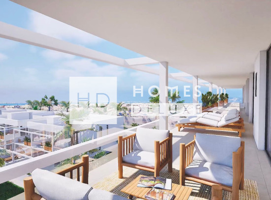 New Build - Apartments - Mar de Cristal