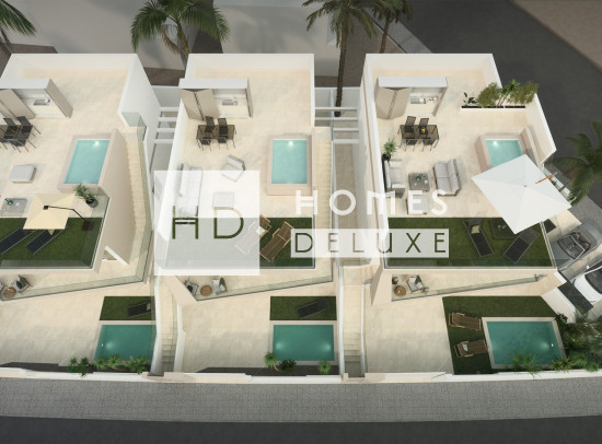 New Build - Apartments - Santiago de la Ribera