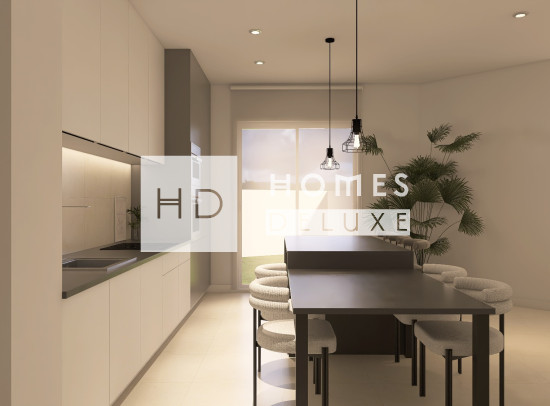 New Build - Apartments - Santiago de la Ribera