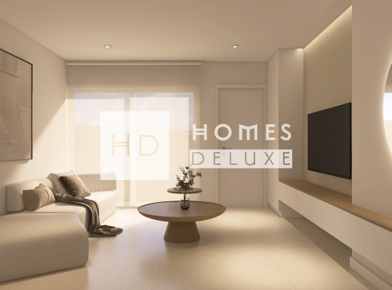 New Build - Apartments - Santiago de la Ribera
