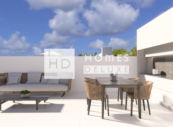 New Build - Apartments - Santiago de la Ribera