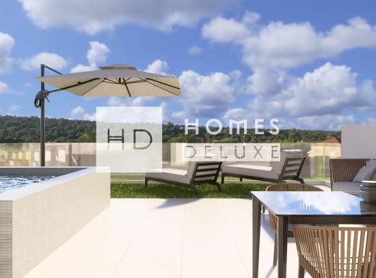 New Build - Apartments - Santiago de la Ribera