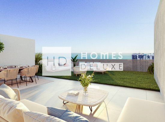 Nueva construcción  - Apartamentos - Punta Prima