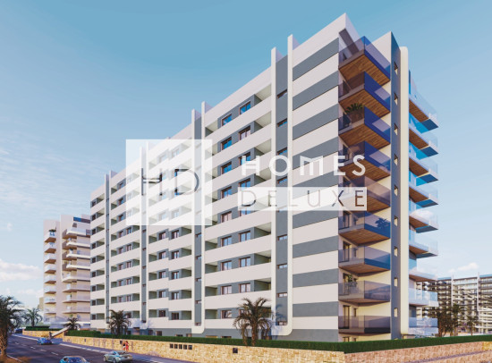 Nueva construcción  - Apartamentos - Punta Prima