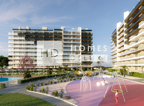 Nueva construcción  - Apartamentos - Punta Prima