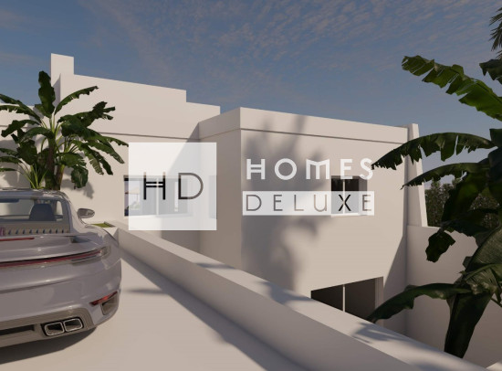 Neubau Immobilien - Villas - Algorfa - La Finca Golf
