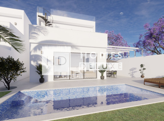 Neubau Immobilien - Villas - La Zenia