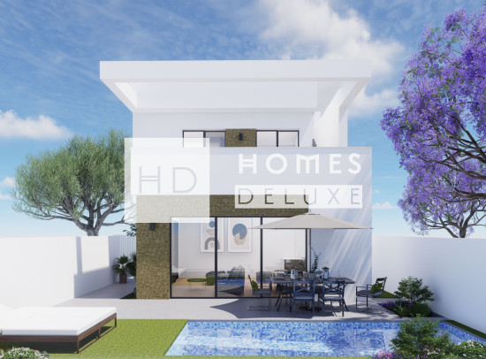 Neubau Immobilien - Villas - La Zenia