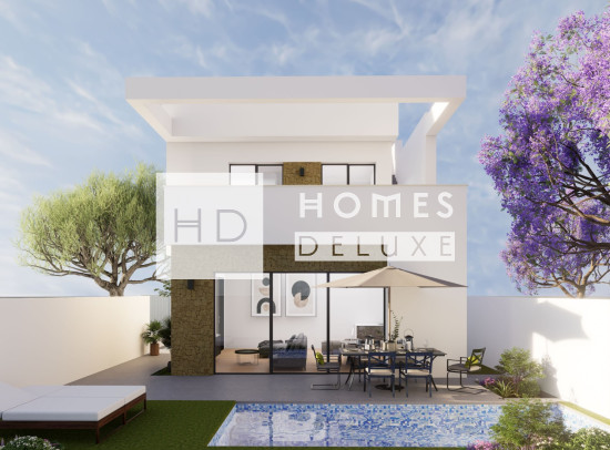 Neubau Immobilien - Villas - La Zenia
