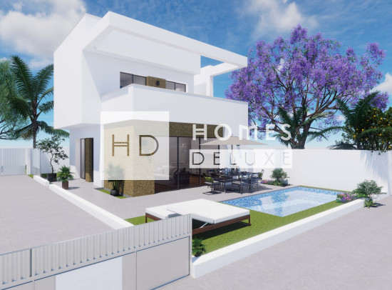 Neubau Immobilien - Villas - La Zenia