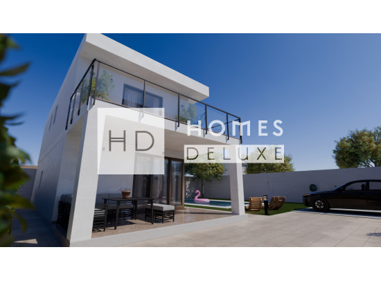 Nieuw Gebouw - Villas - Gran Alacant