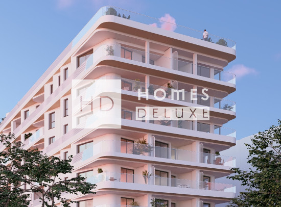 New Build - Apartments - Villajoyosa