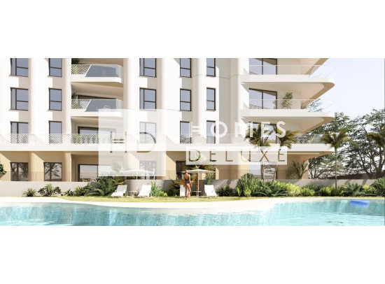 New Build - Apartments - Villajoyosa