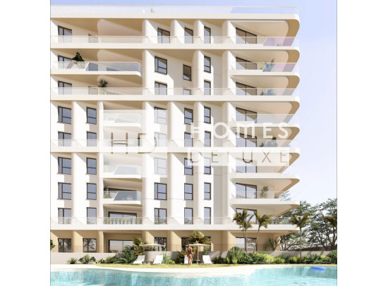 New Build - Apartments - Villajoyosa