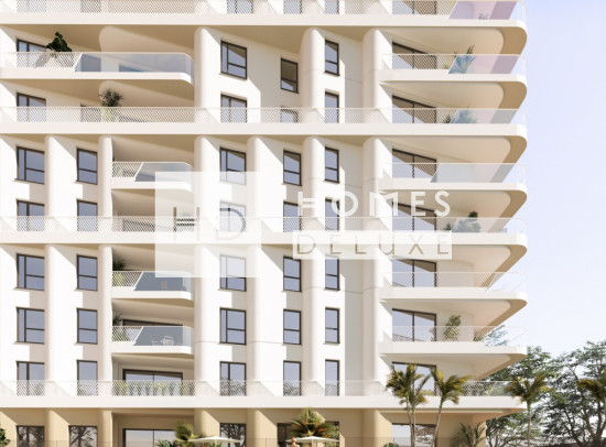 New Build - Apartments - Villajoyosa