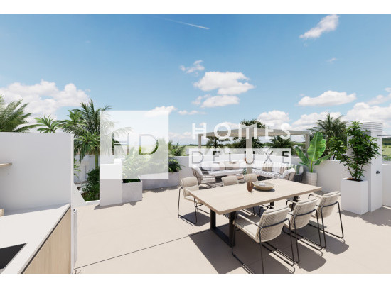 Neubau Immobilien - Wohnungen - Los Alcazares - La Serena Golf