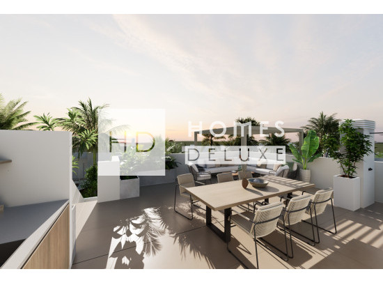 Neubau Immobilien - Wohnungen - Los Alcazares - La Serena Golf