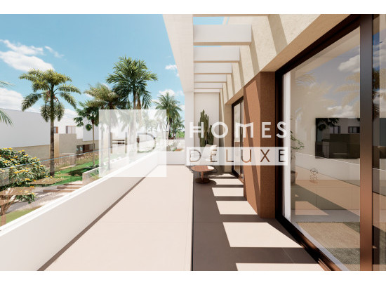 Neubau Immobilien - Wohnungen - Los Alcazares - La Serena Golf