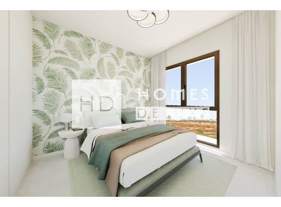 Neubau Immobilien - Wohnungen - Los Alcazares - La Serena Golf