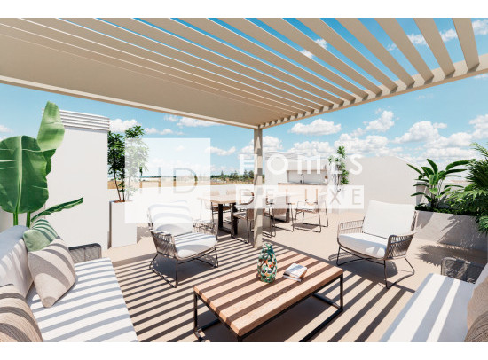 Neubau Immobilien - Wohnungen - Los Alcazares - La Serena Golf