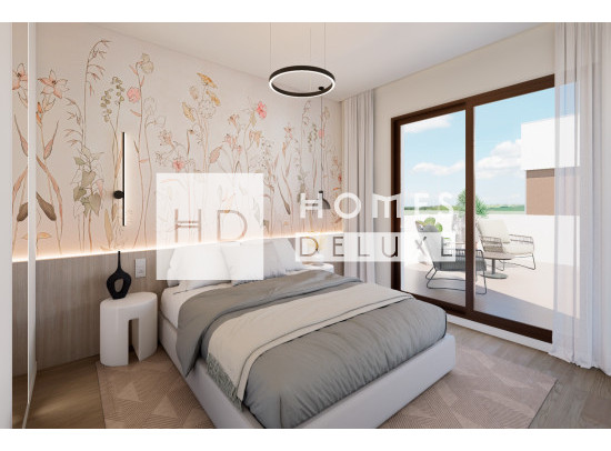 Neubau Immobilien - Villas - Los Alcazares - La Serena Golf