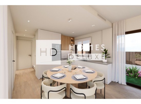 Neubau Immobilien - Villas - Los Alcazares - La Serena Golf